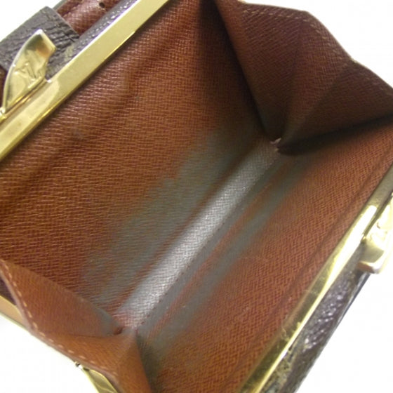 Louis Vuitton Monogram French Purse Wallet 7 of 7