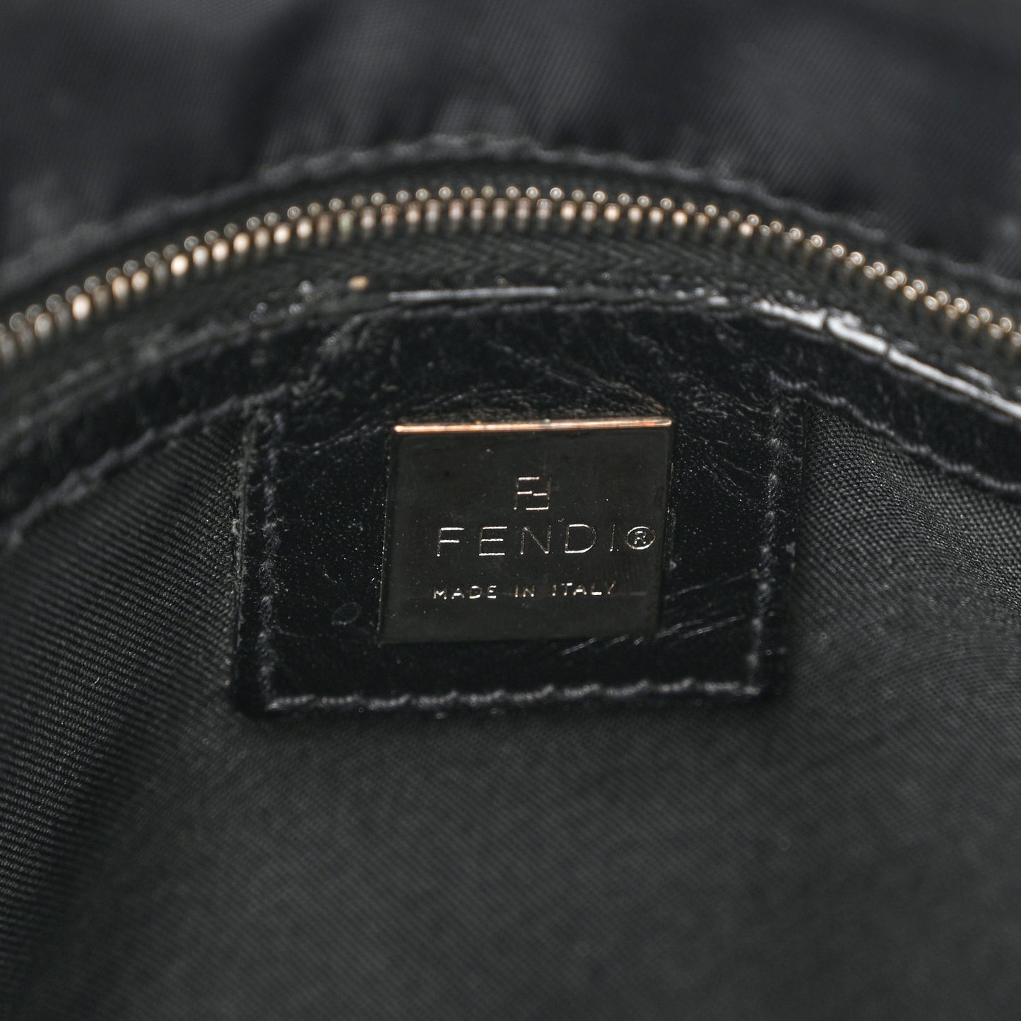 Nylon Small Tote Black