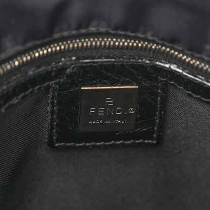 Fendi Nylon Small Tote Black 7 of 15