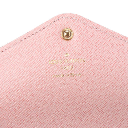 Louis Vuitton Monogram Josephine Wallet Rose Ballerine 5 of 9
