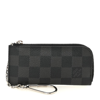 Louis Vuitton Damier Graphite 4 Key Holder 1 of 7