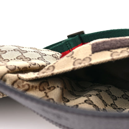 Gucci Monogram Web Belt Bag Dark Brown 8 of 15