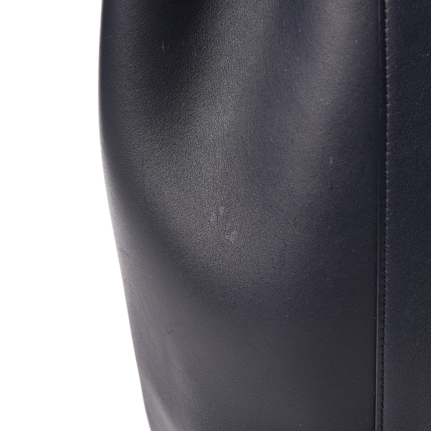 Smooth Calfskin Small Tassel Cabas Phantom Navy Blue
