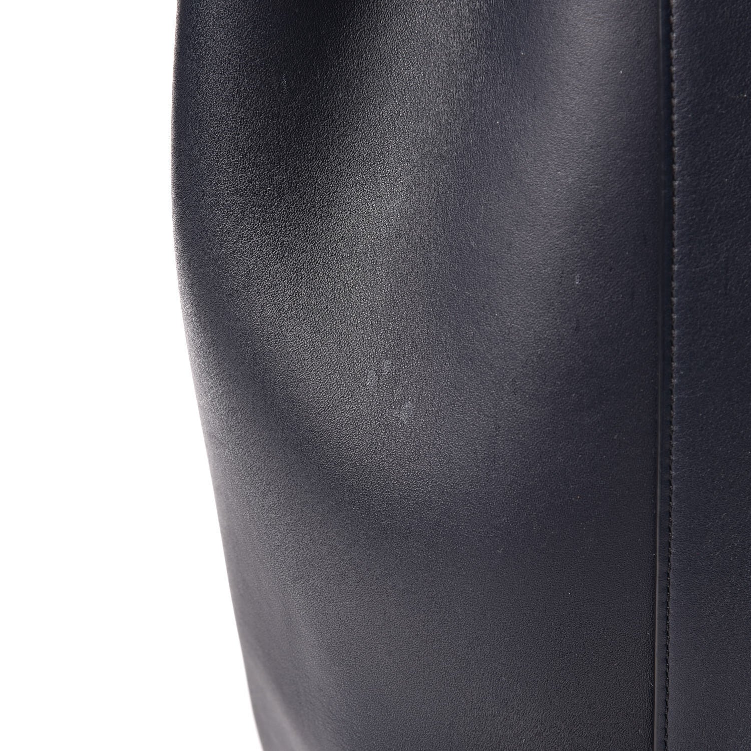 Celine Smooth Calfskin Small Tassel Cabas Phantom Navy Blue 10 of 17