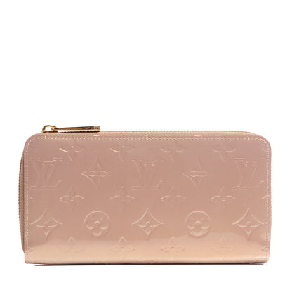 Louis Vuitton Vernis Zippy Wallet Beige Poudre 1 of 8