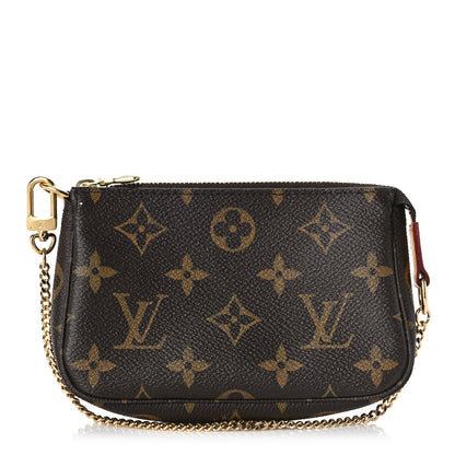 Louis Vuitton Monogram Mini Pochette Accessories 1 of 9