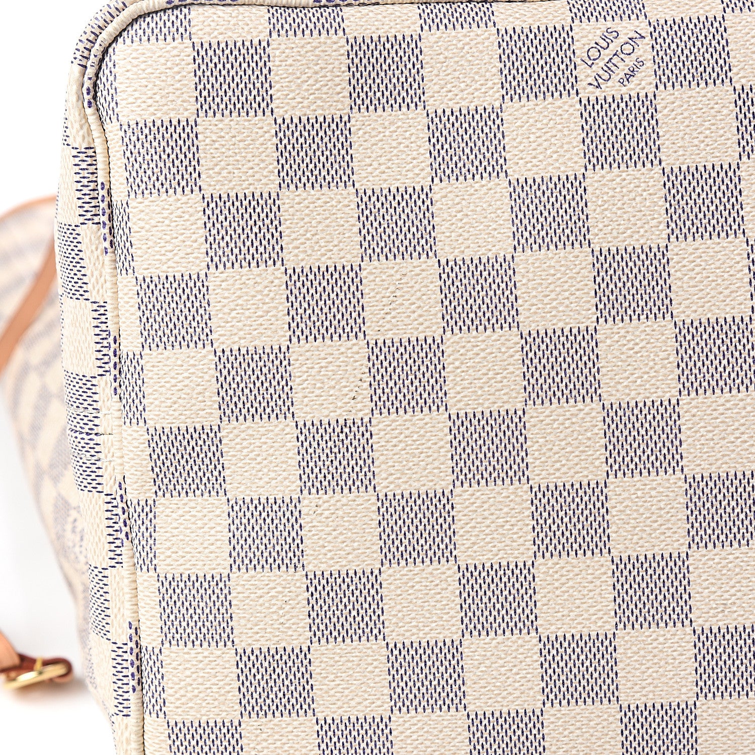 Louis Vuitton Damier Azur Neo Neverfull GM Rose Ballerine 11 of 13