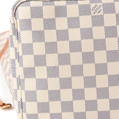 Louis Vuitton Damier Azur Neo Neverfull GM Rose Ballerine 11 of 13