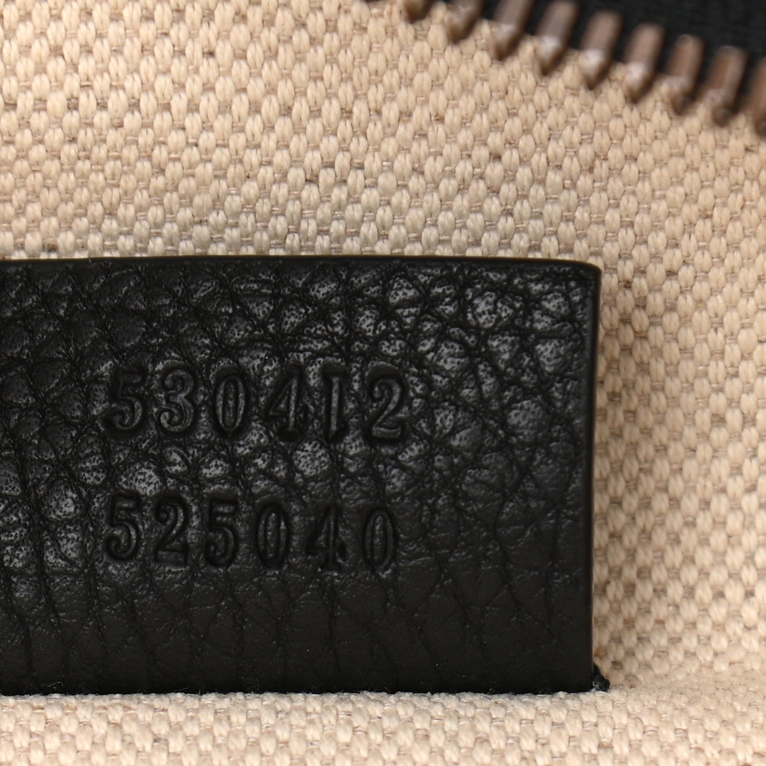 Gucci Grained Calfskin Logo Belt Bag Black 7 of 11