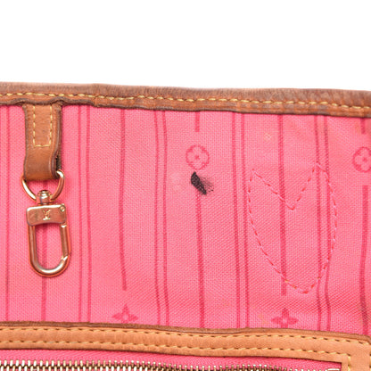 Louis Vuitton Monogram Roses Neverfull MM 8 of 37