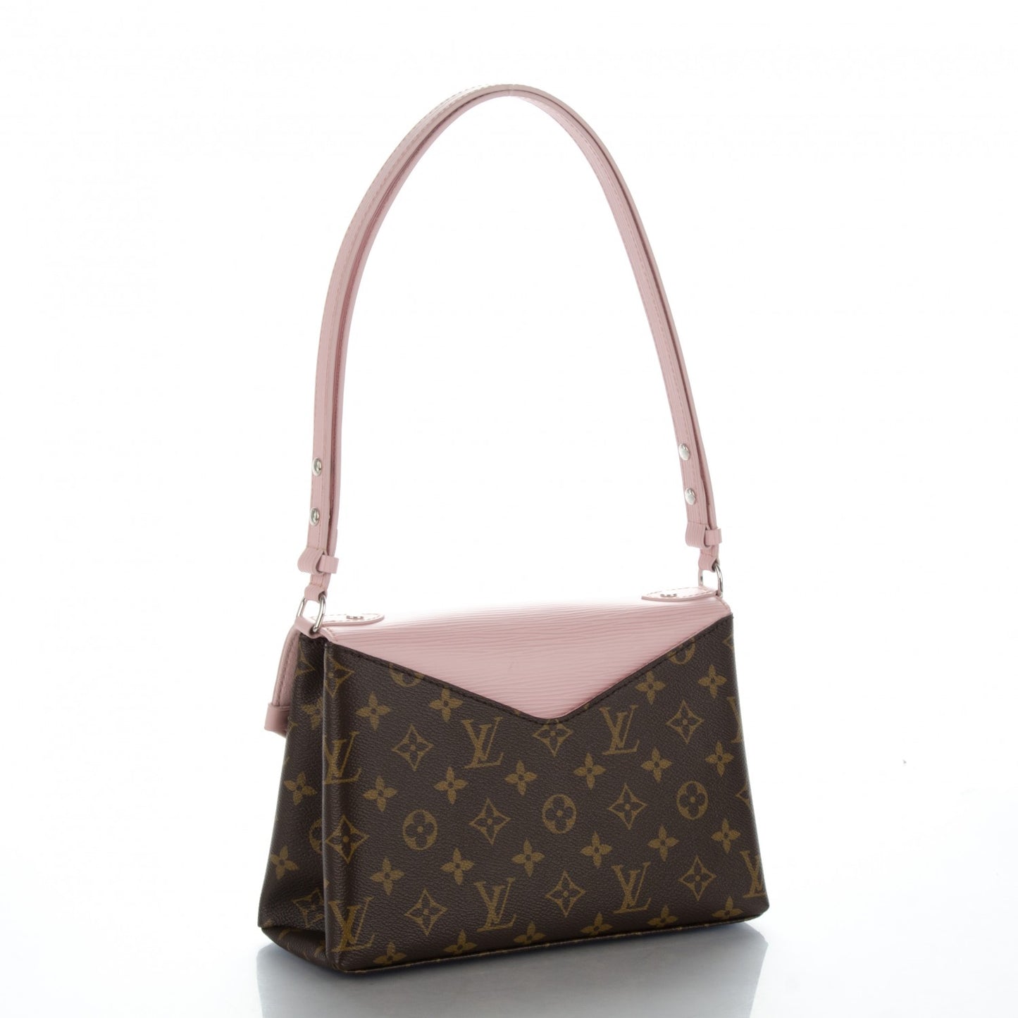 Monogram Epi Saint Michel Rose Ballerine