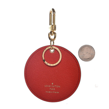 Louis Vuitton Monogram 2018 Christmas Animation Cats Bag Charm Key Ring 2 of 6