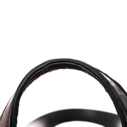 Gucci Calfskin Web Medium Rania Top Handle Bag Grey Field 39 of 46