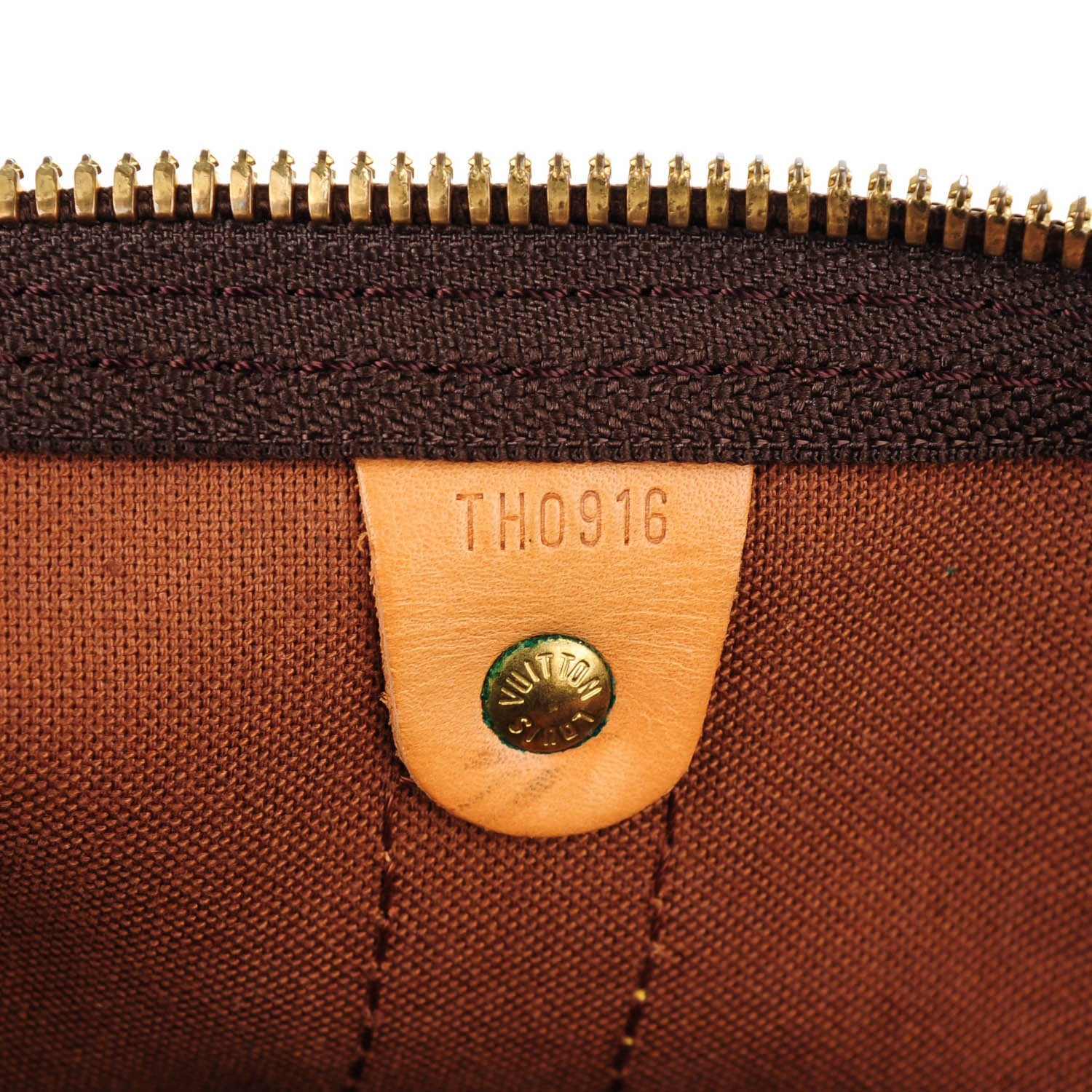 Louis Vuitton Monogram Keepall Bandouliere 50 7 of 7
