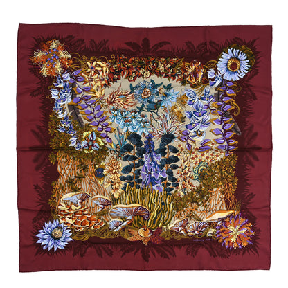 Hermes Silk L'Isle Deserte Scarf 90 1 of 4