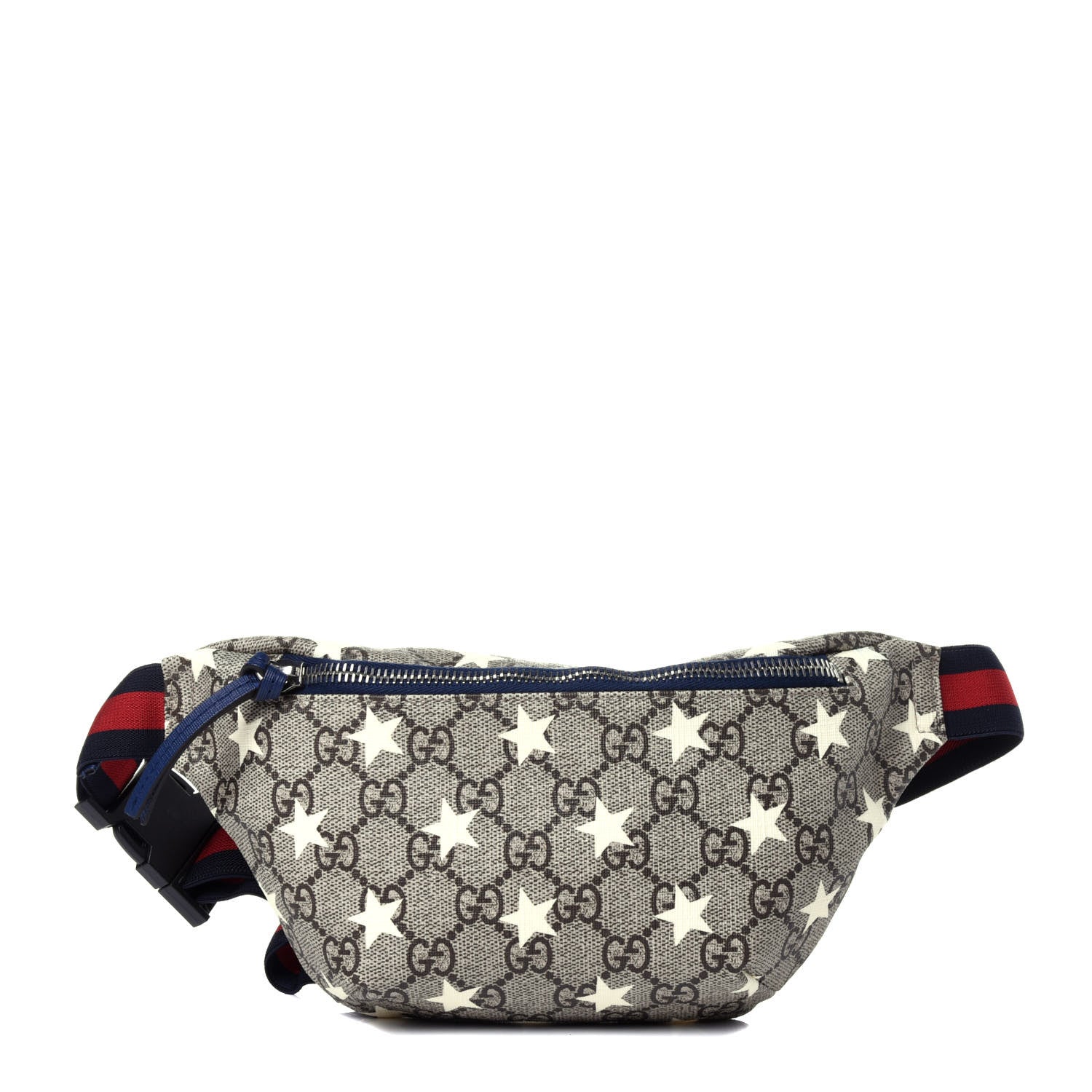 Gucci GG Supreme Monogram Stars Childrens Belt Bag 1 of 10