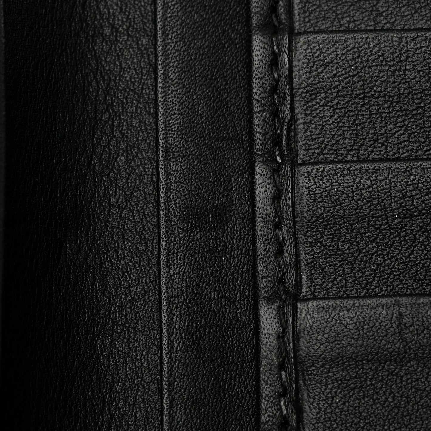Soft Microguccissima Continental Zip Wallet Black