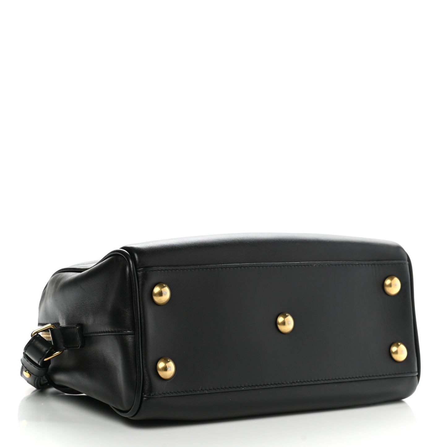 Calfskin Classic Baby Duffle Black
