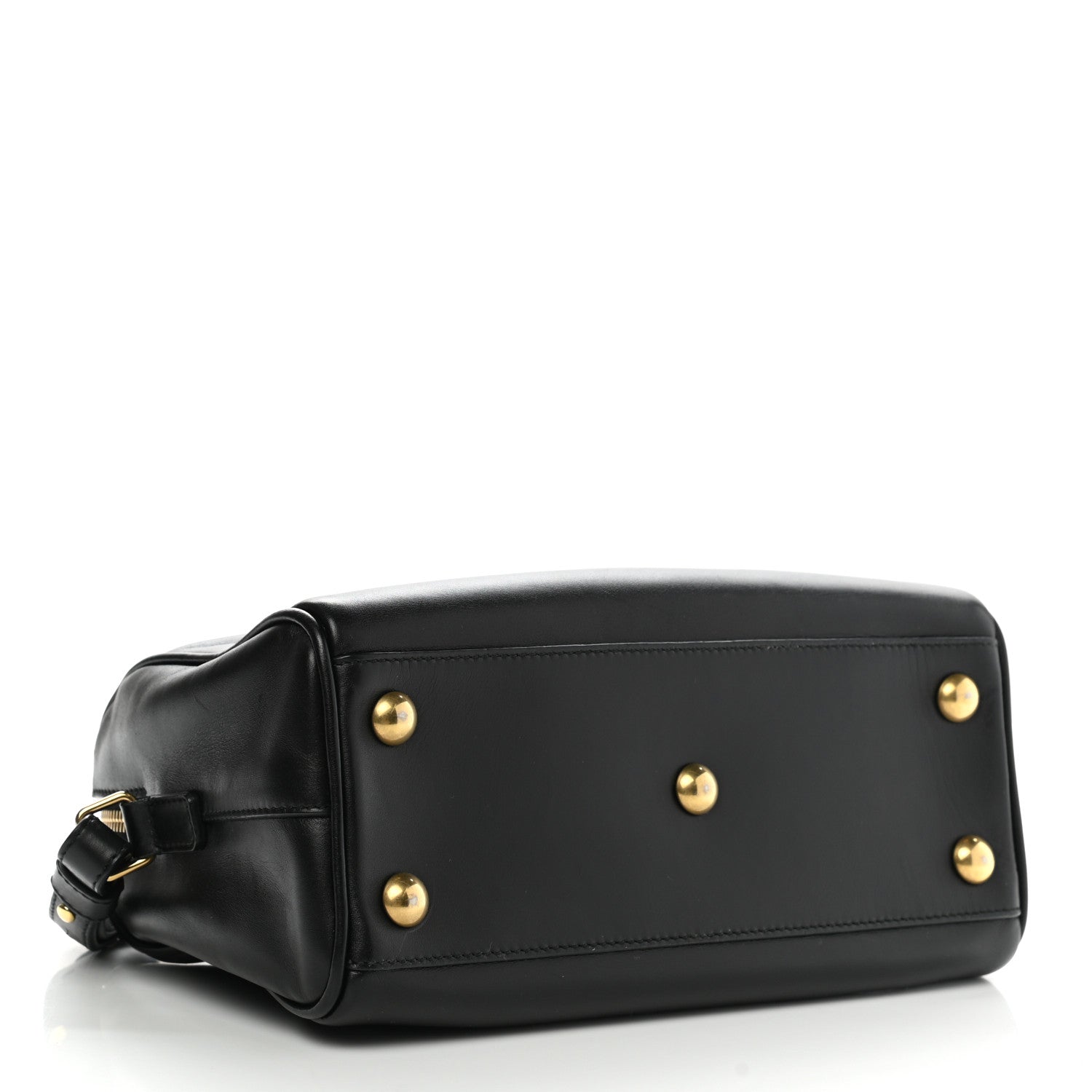 Saint Laurent Calfskin Classic Baby Duffle Black 4 of 11