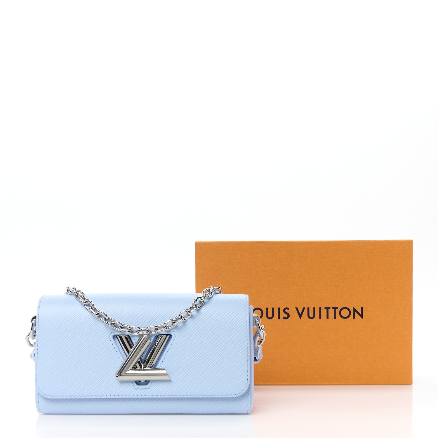Louis Vuitton Epi Twist West Bag Candy Blue 10 of 10