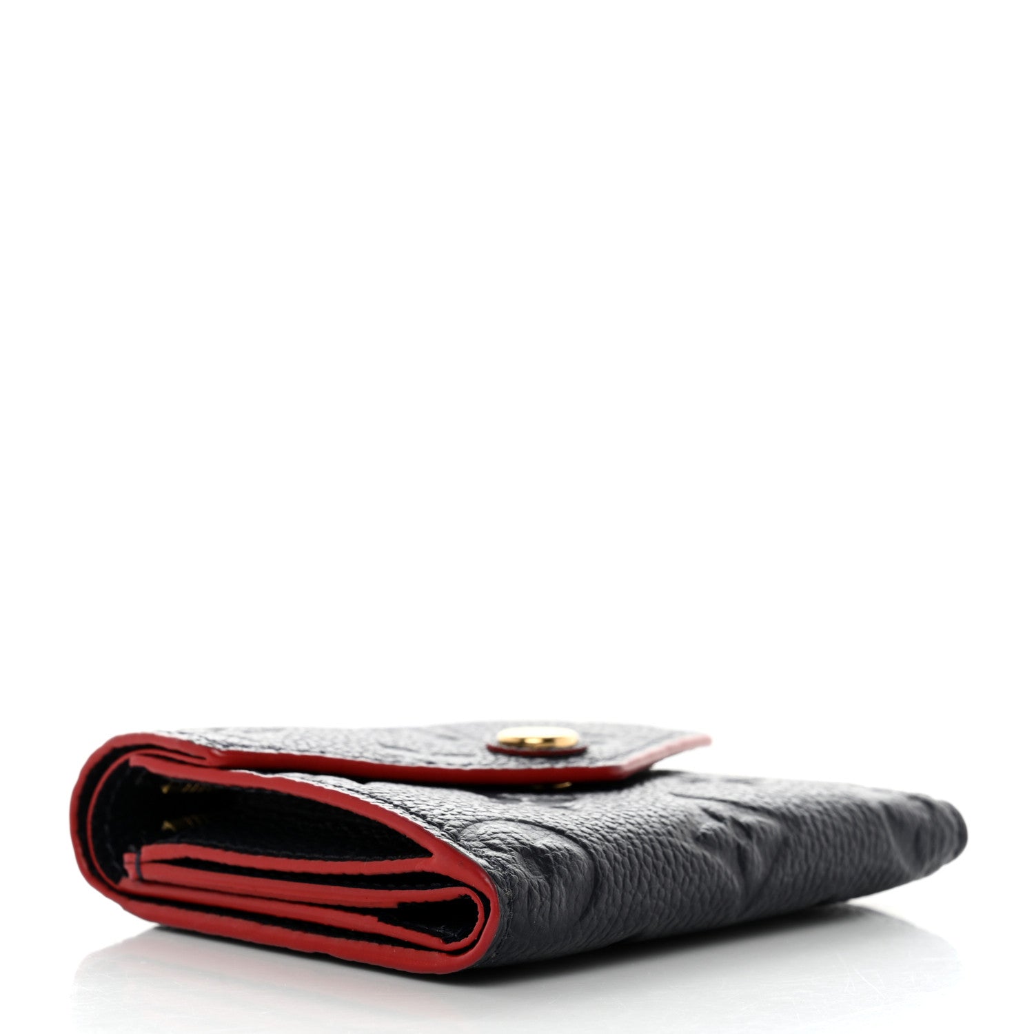 Louis Vuitton Empreinte Zoe Wallet Marine Rouge 4 of 9