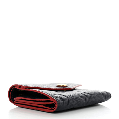 Louis Vuitton Empreinte Zoe Wallet Marine Rouge 4 of 9