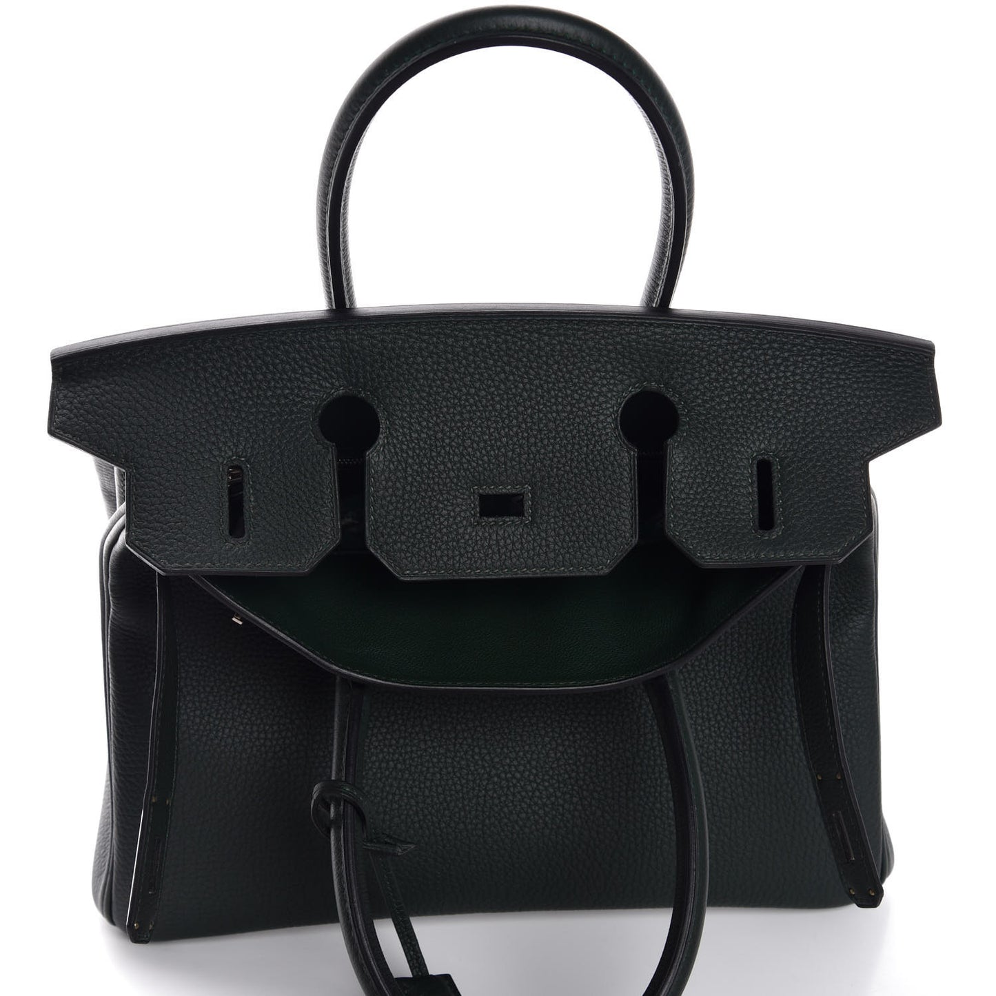 Togo Birkin 30 Vert Fonce