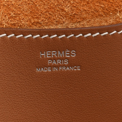 Hermes Taurillon Clemence Swift In-The-Loop 23 Bag Gold 6 of 10