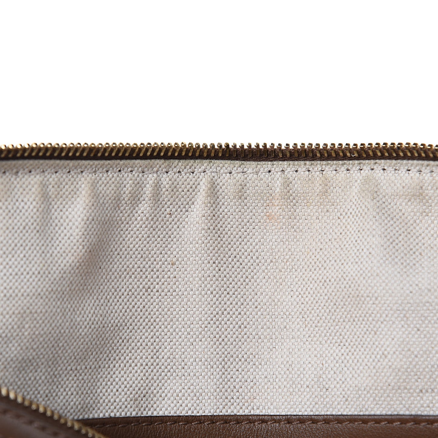 GG Supreme Monogram Margaux Calfskin Medium Nice Boston Beige Ebony Acero