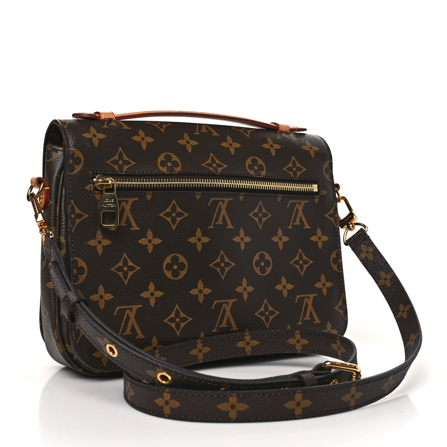 Louis Vuitton Monogram Pochette Metis 3 of 10