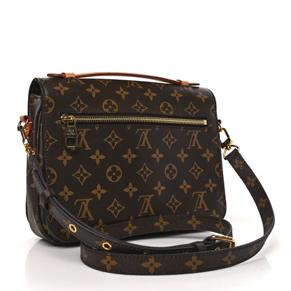 Louis Vuitton Monogram Pochette Metis 3 of 10