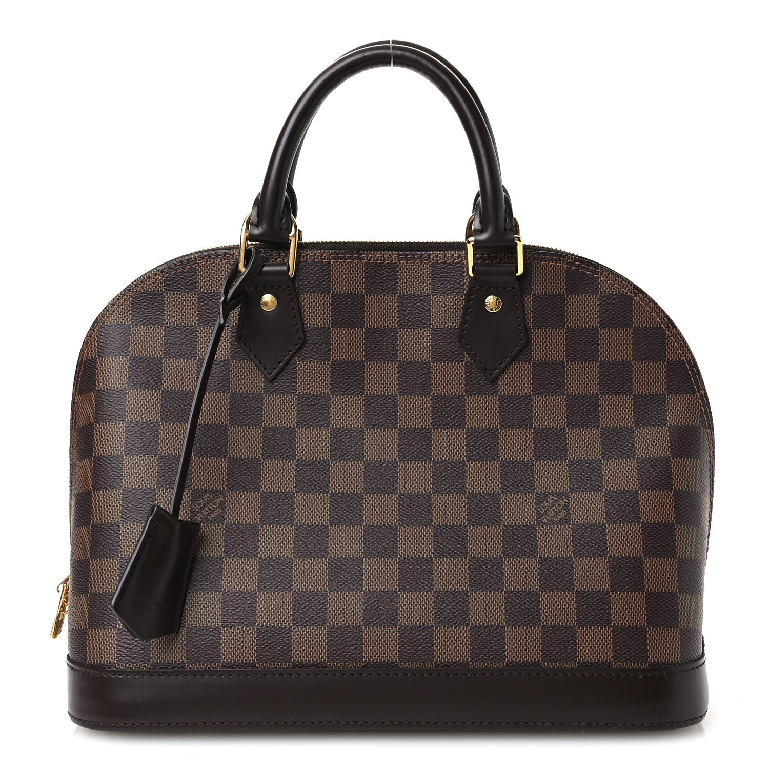 Louis Vuitton Damier Ebene Alma MM 1 of 10