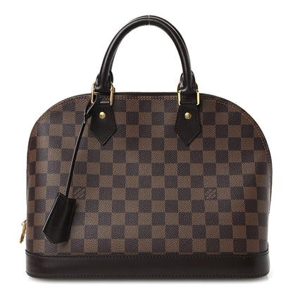 Louis Vuitton Damier Ebene Alma MM 1 of 10