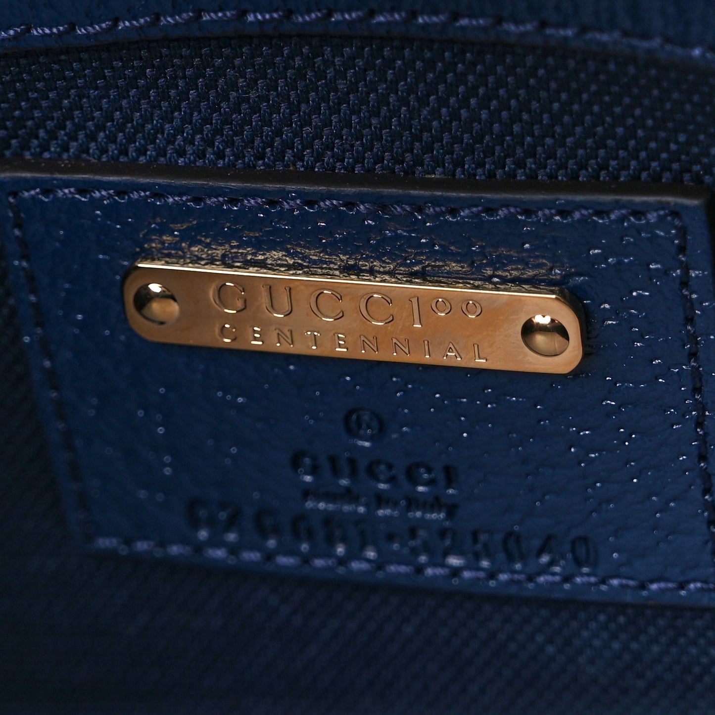 GG Supreme Kaleidoscope Calfskin Script Logo Gucci 100 Tote Bag Blue Orange Multicolor Blue Agata