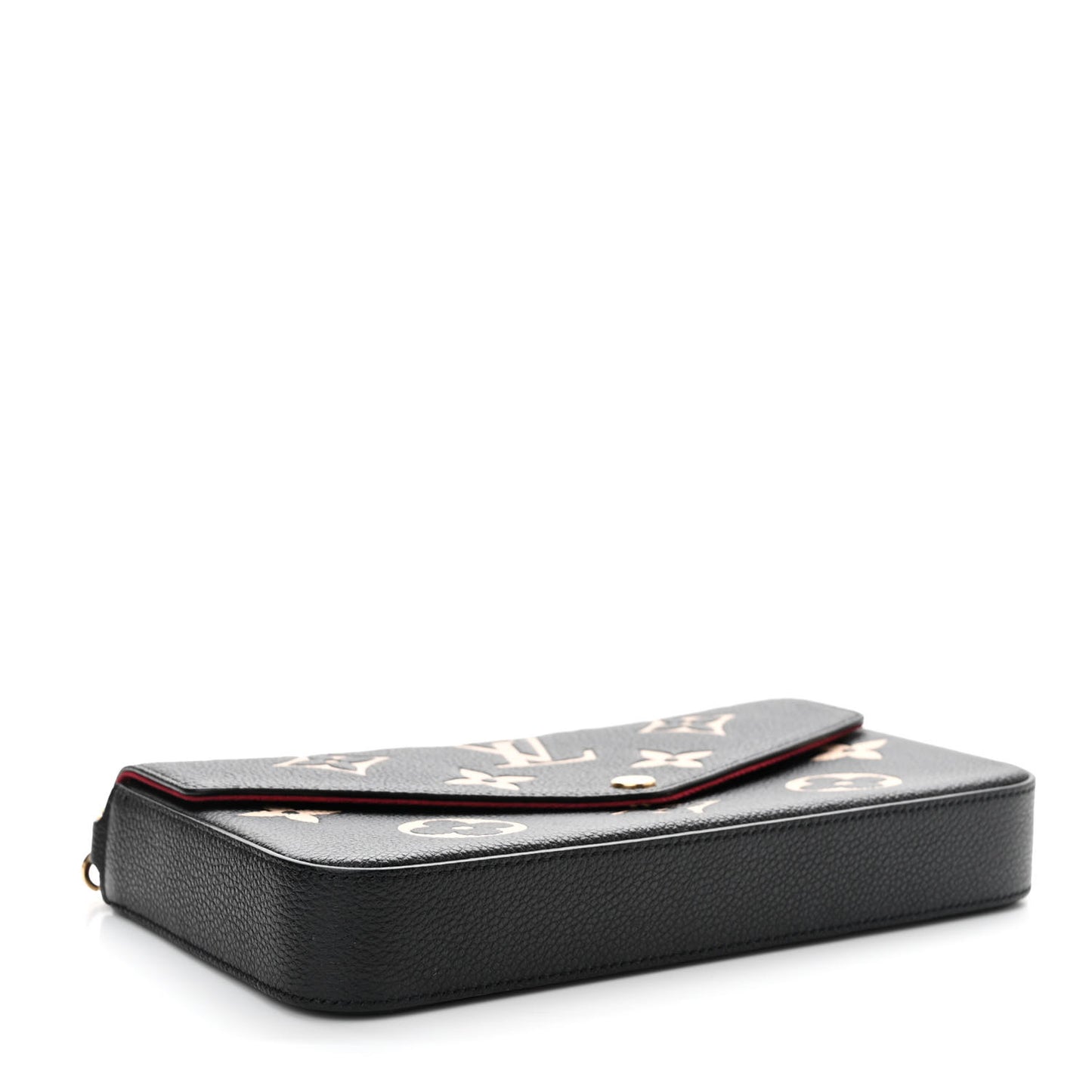 Empreinte Monogram Giant Felicie Pochette Black Beige
