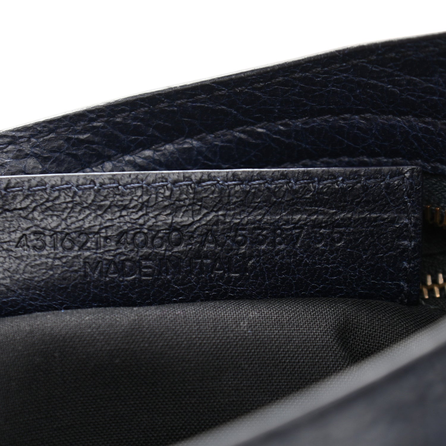 Balenciaga Agneau Classic Hardware S City Bleu Nuit Dark Sea 7 of 10