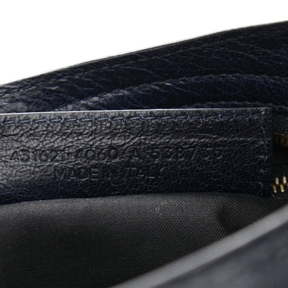 Balenciaga Agneau Classic Hardware S City Bleu Nuit Dark Sea 7 of 10