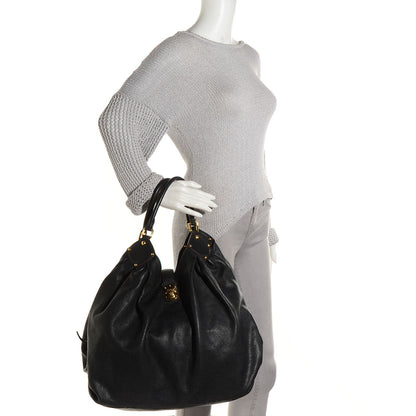 Louis Vuitton Mahina XXL Black 2 of 7