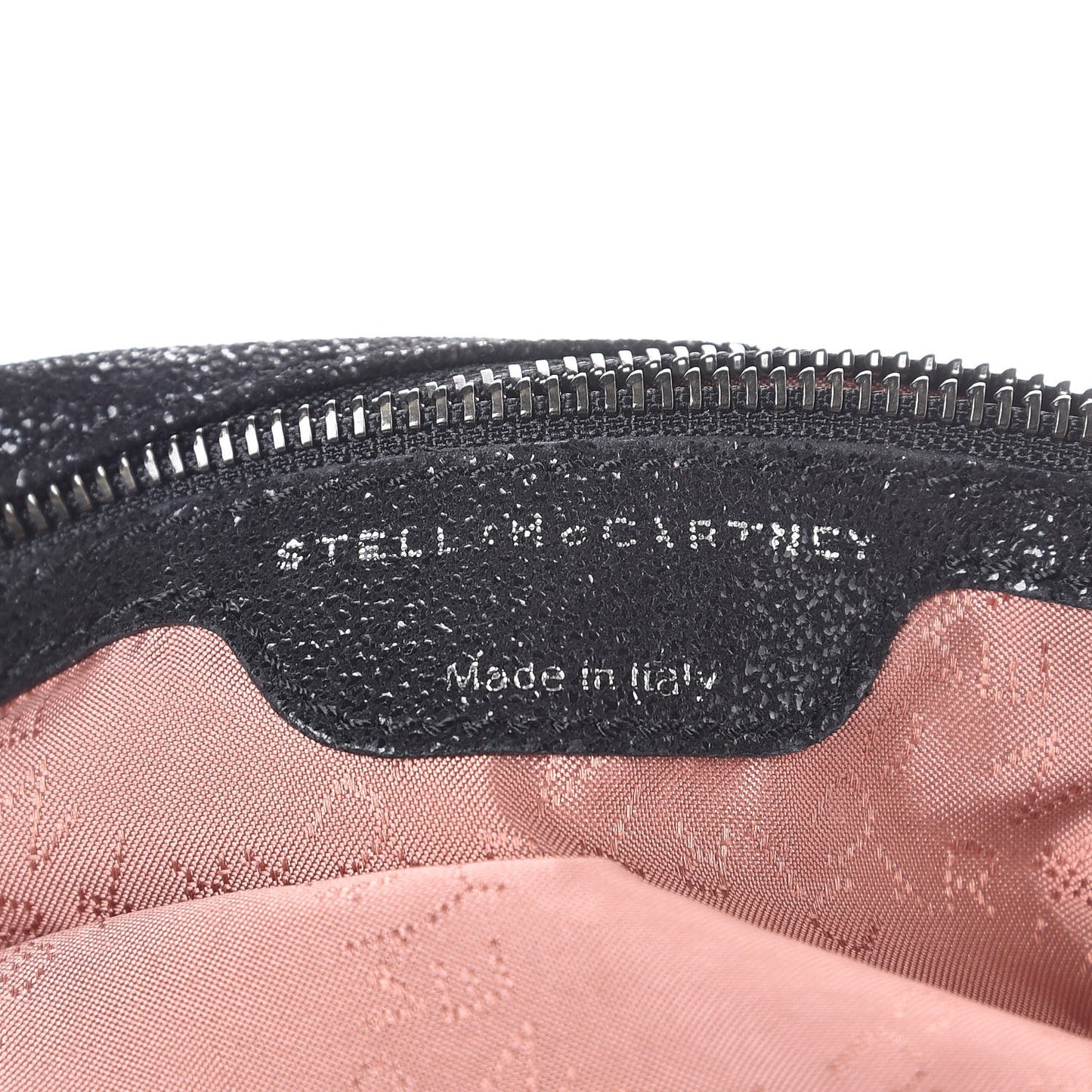 Shaggy Deer Falabella Fold Over Tote Black