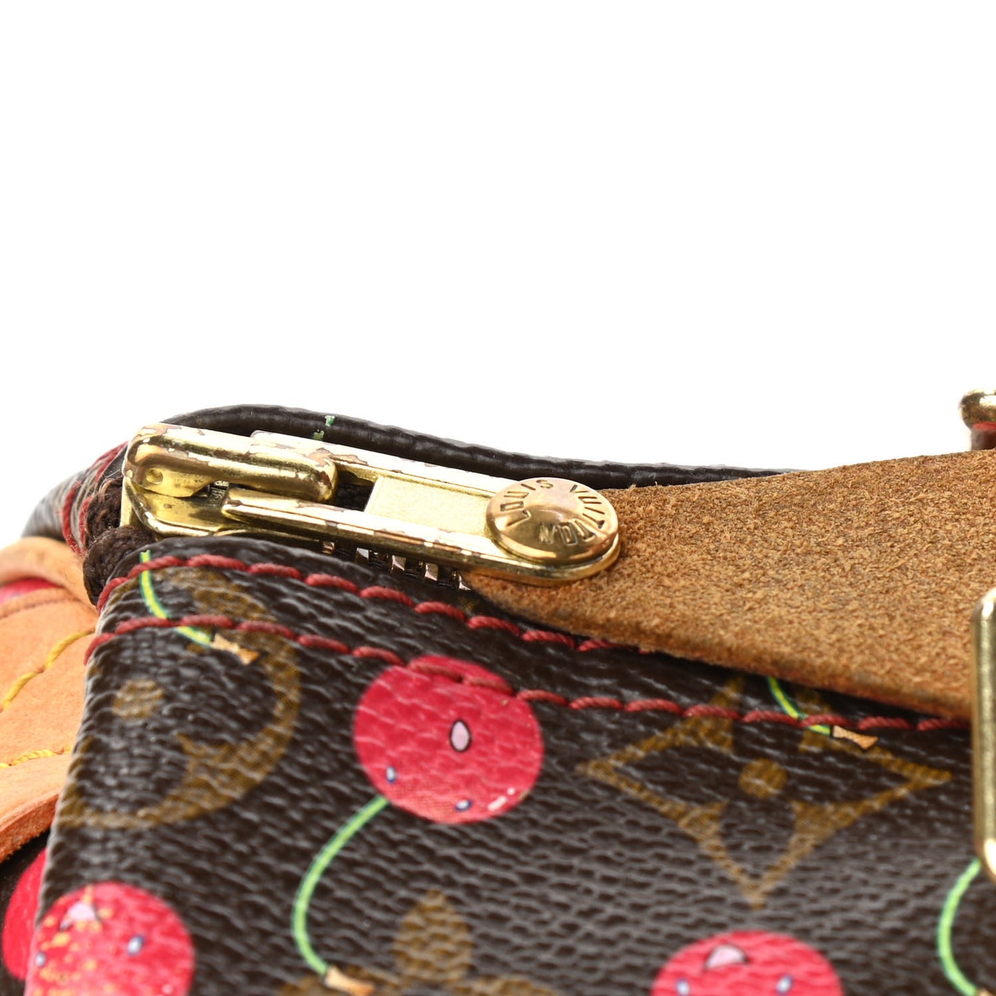 Monogram Cerises Speedy 25