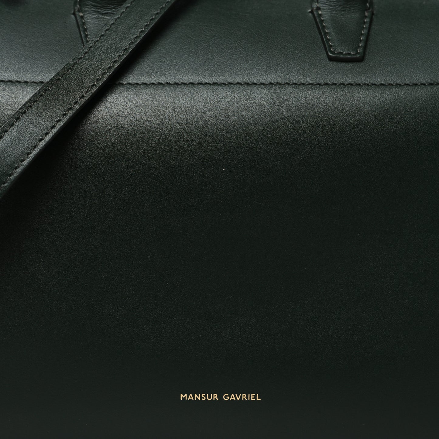 Calfskin Mini Travel Crossbody Bag Moss