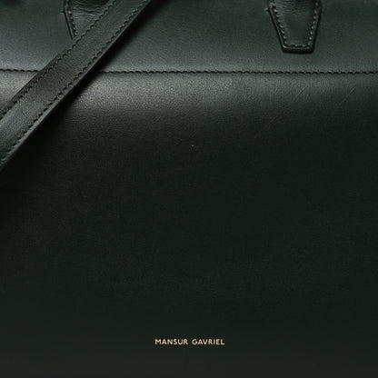 Mansur Gavriel Calfskin Mini Travel Crossbody Bag Moss 7 of 9