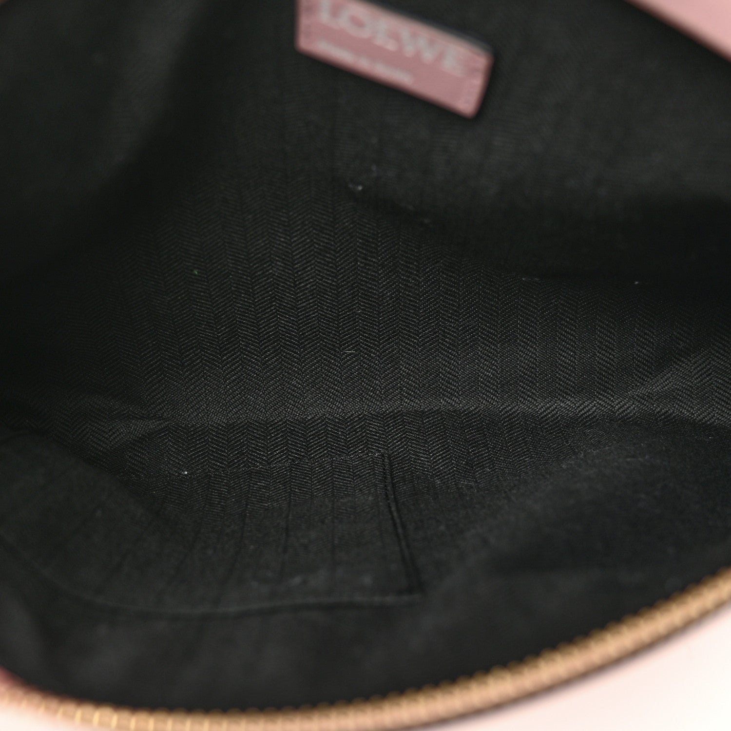 Loewe Calfskin T Pouch Soft Pink 5 of 8