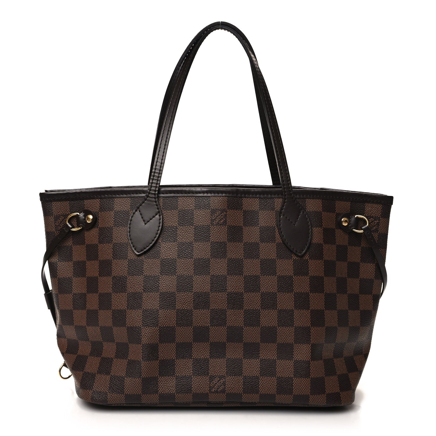 Louis Vuitton Damier Ebene Neverfull PM 1 of 9