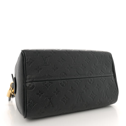 Louis Vuitton Empreinte Speedy Bandouliere 25 NM Black 4 of 11