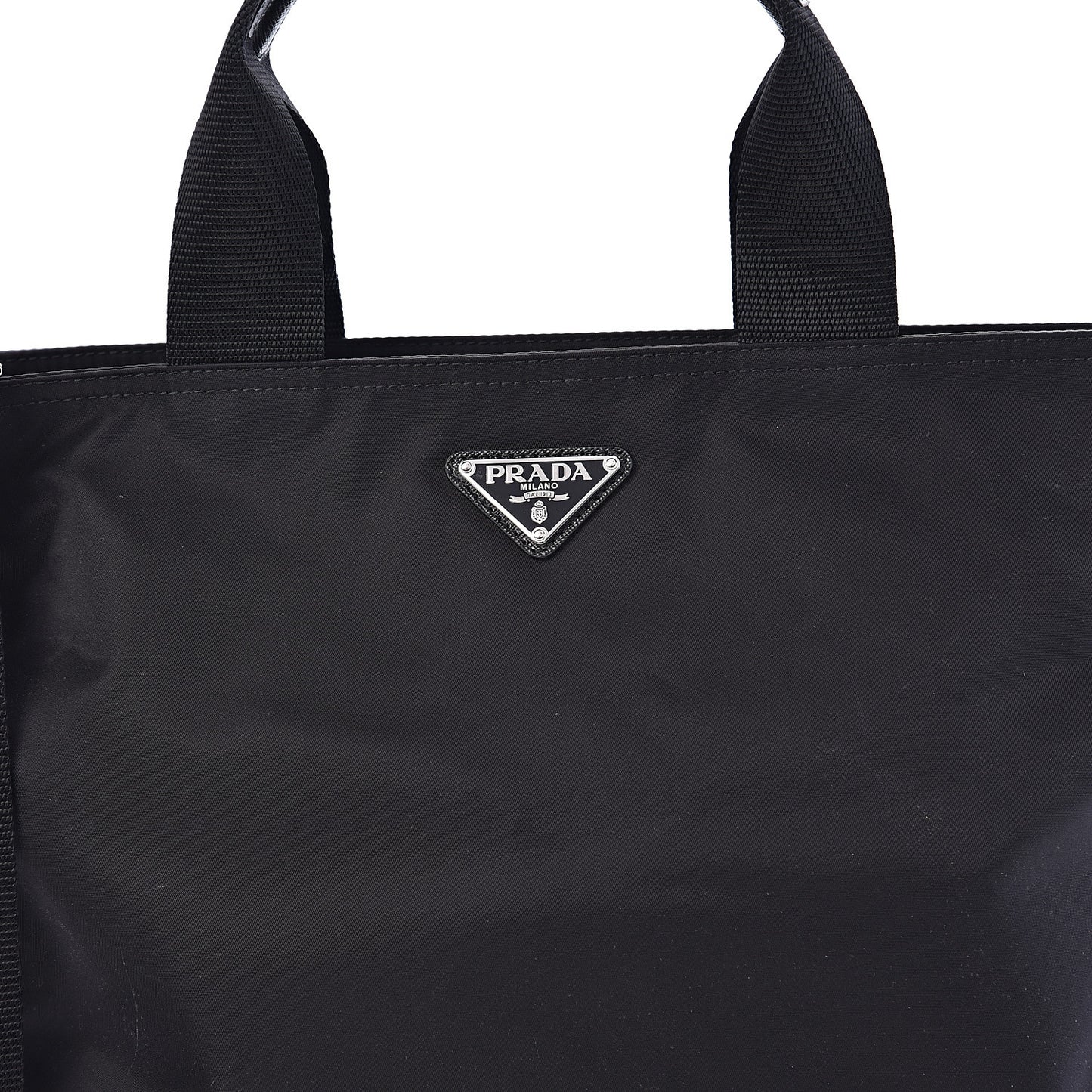 Tessuto Nylon Tote Black