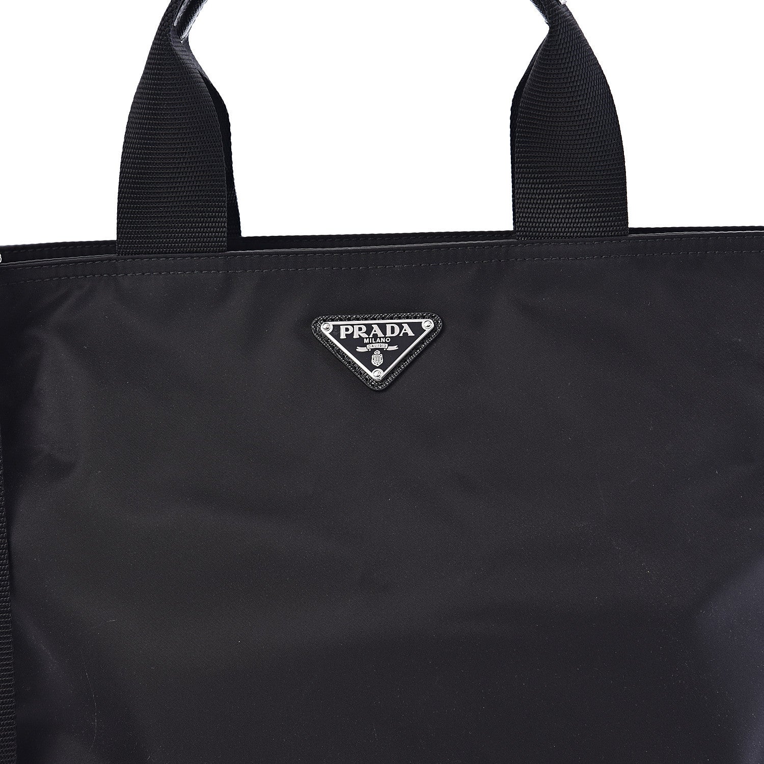 Prada Tessuto Nylon Tote Black 8 of 8
