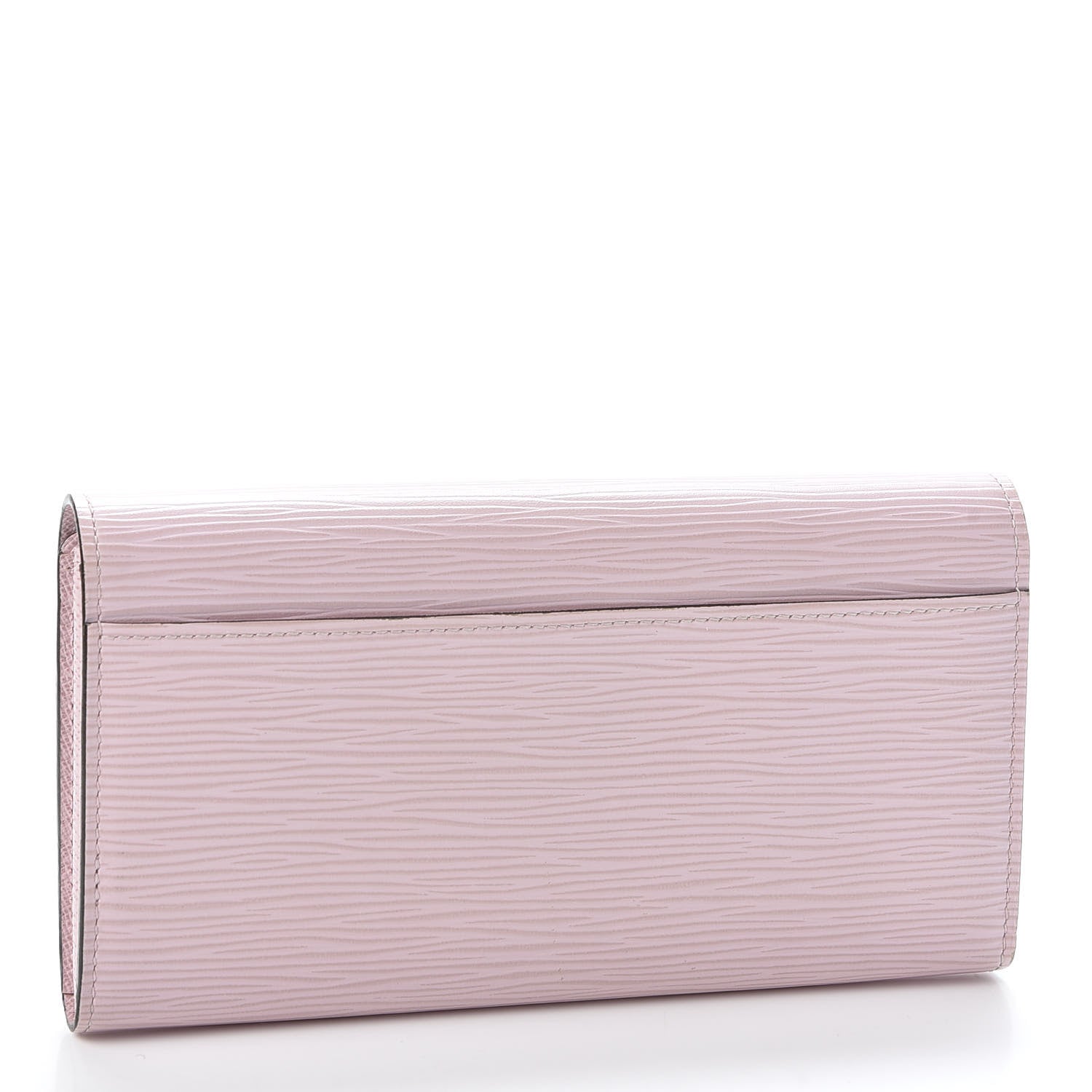 Louis Vuitton Epi Sarah Wallet Rose Ballerine 2 of 9