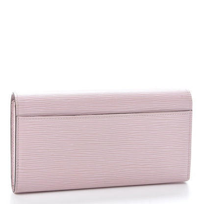 Louis Vuitton Epi Sarah Wallet Rose Ballerine 2 of 9