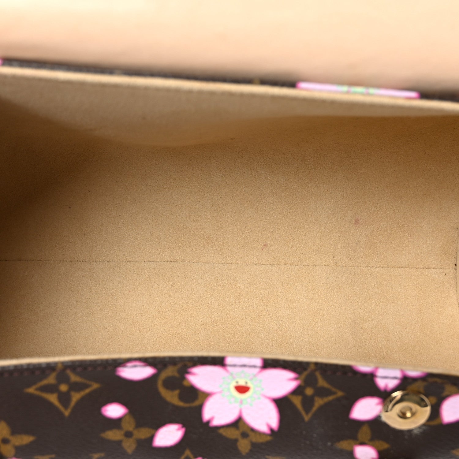 Louis Vuitton Monogram Cherry Blossom Papillon Brown 5 of 8